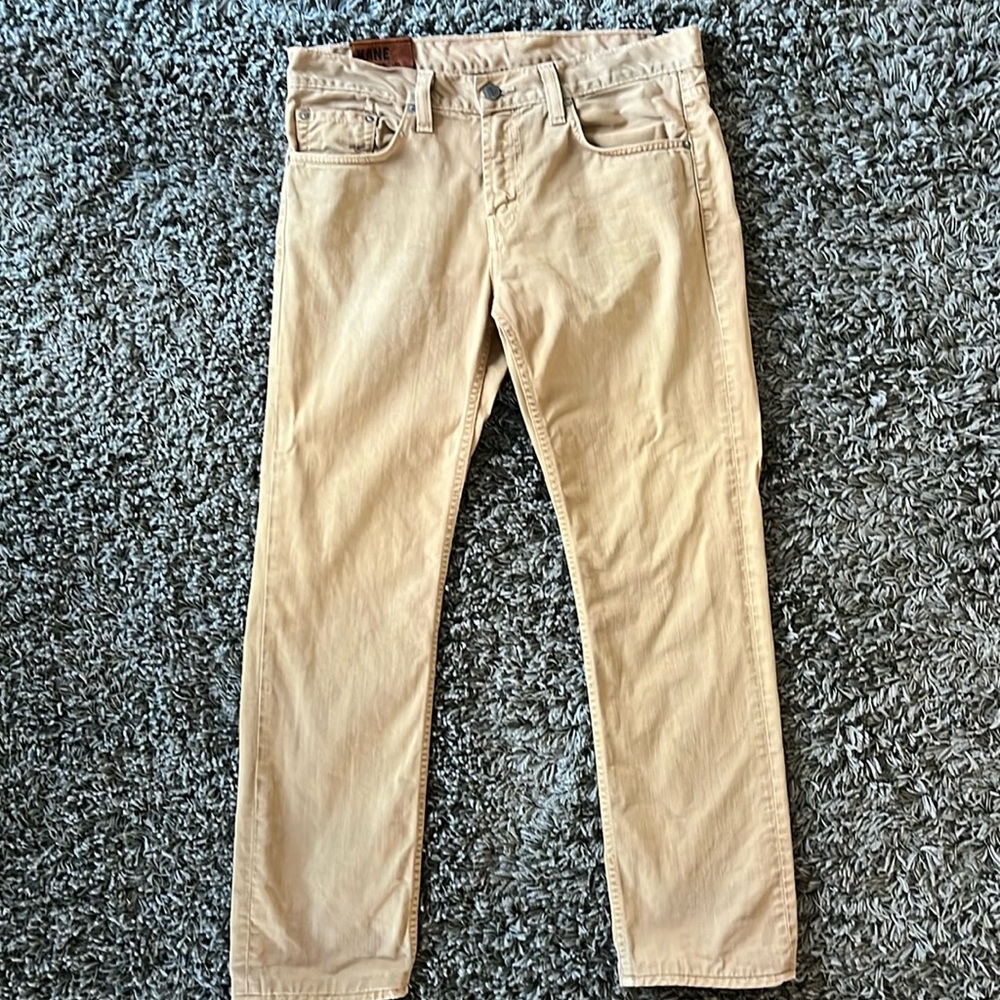 J Brand Kane Slim Straight Jeans